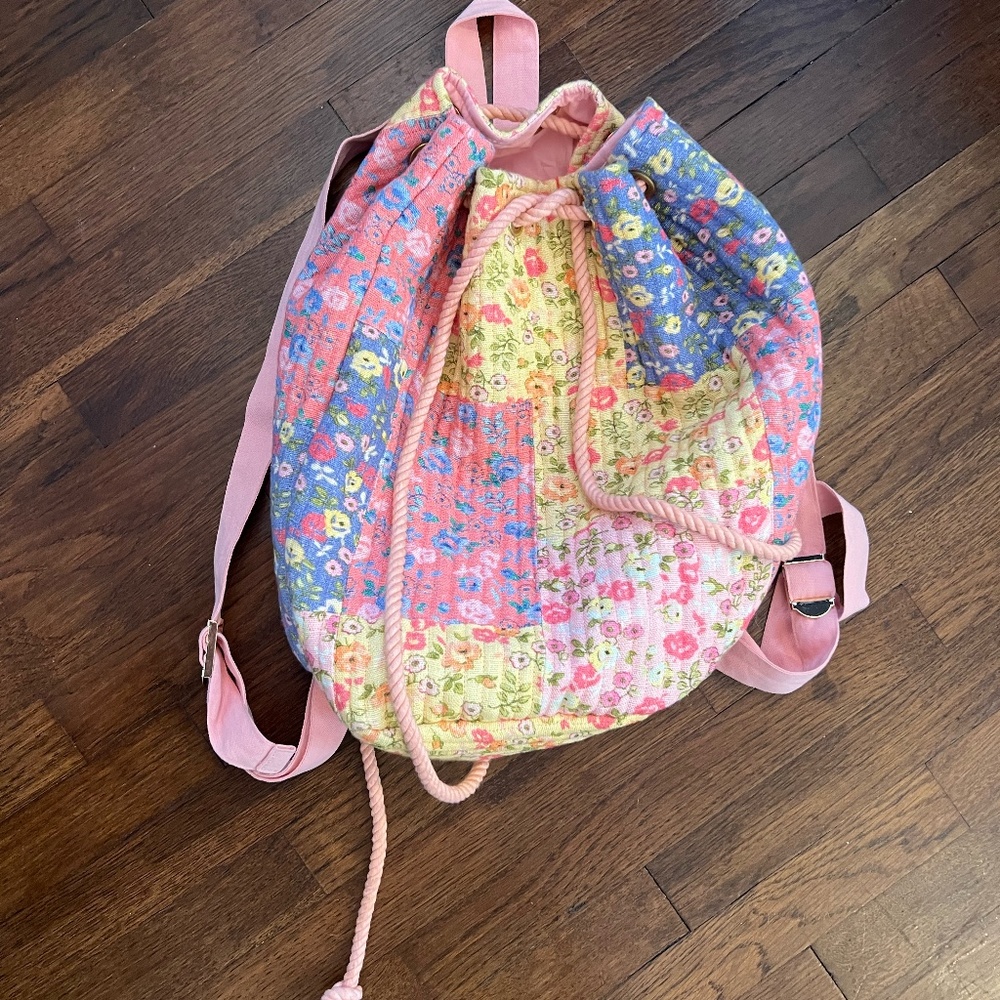 LoveShackFancy Kiwi Bag
